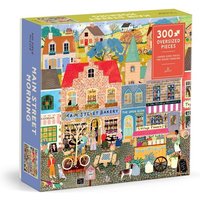 Main Street Morning 300 Piece Puzzle Main Street Morning 300 Piece Puzzle von Galison