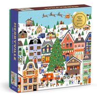 Merryville 500 Piece Foil Puzzle Merryville 500 Piece Foil Puzzle von Abrams & Chronicle