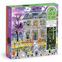 Michael Storrings Haunted House 500 Piece Glow in the Dark Puzzle Michael Storrings Haunted House 500 Piece Glow in the Dark Puzzle von Galison
