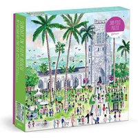 Michael Storrings Sunday in Palm Beach Bethesda by the Sea 500 Piece Puzzle Michael Storrings Sunday in Palm Beach Bethesda by the Sea 500 Piece Puzzle von Abrams & Chronicle