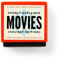 Mini Poorly Explained Movies - Holiday Edition Mini Poorly Explained Movies - Holiday Edition von Abrams & Chronicle