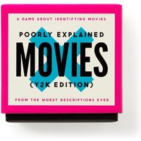 Mini Poorly Explained Movies - Y2K Edition Mini Poorly Explained Movies - Y2K Edition von Abrams & Chronicle