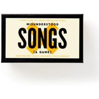Misunderstood Songs Game Misunderstood Songs Game von Abrams & Chronicle
