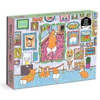 Museum of the Corgi 1000 Piece Puzzle Museum of the Corgi 1000 Piece Puzzle von Abrams & Chronicle