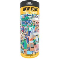 New York, New York! City Life 1000-Piece Jigsaw Puzzle von Abrams & Chronicle
