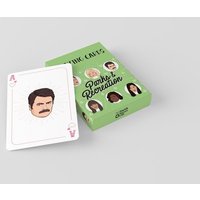 Parks and Recreation Playing Cards Parks and Recreation Playing Cards von Abrams & Chronicle