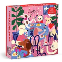 Paws For Love 500 Piece Puzzle Paws For Love 500 Piece Puzzle von Abrams & Chronicle