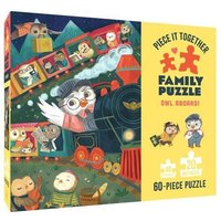 Piece It Together Family Puzzle: Owl Aboard! von Abrams & Chronicle
