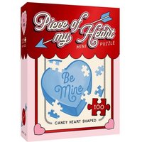 Piece of My Heart Be Mine 100-Piece Puzzle von Abrams & Chronicle