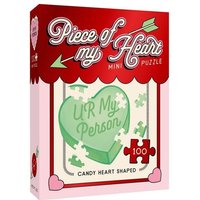 Piece of My Heart Ur My Person 100-Piece Puzzle von Abrams & Chronicle