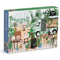 Plant Cafe 1000 Piece Puzzle Plant Cafe 1000 Piece Puzzle von Abrams & Chronicle