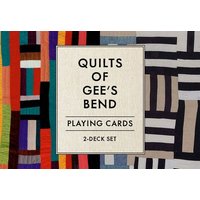 Quilts of Gee's Bend Playing Cards: 2-Deck Set Quilts of Gee's Bend Playing Cards: 2-Deck Set von Abrams & Chronicle