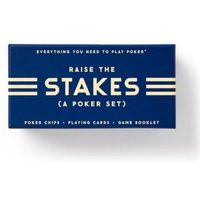 Raise the Stakes Poker Game Set Raise the Stakes Poker Game Set von Abrams & Chronicle