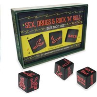 Sex, Drugs & Rock 'n' Roll: Date Night Dice von Abrams & Chronicle
