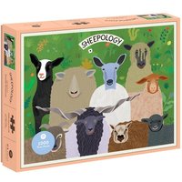 Sheepology 1000-Piece Puzzle von Abrams & Chronicle