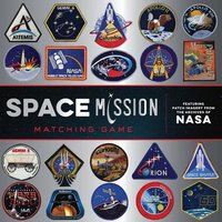 Space Mission Matching Game Space Mission Matching Game von Abrams & Chronicle