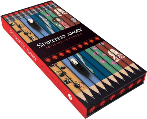 Spirited Away Pencils: Studio Ghibli (Studio Ghibli x Chronicle Books) von Abrams & Chronicle