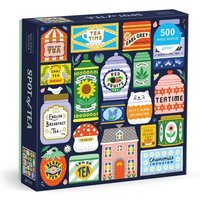 Spot Of Tea 500 Piece Puzzle Spot Of Tea 500 Piece Puzzle von Abrams & Chronicle