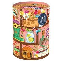 Spring Curiosities 200-Piece Jigsaw Puzzle von Abrams & Chronicle