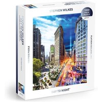 Stephen Wilkes Day To Night(TM) Flatiron 1000 Piece Puzzle von Abrams & Chronicle