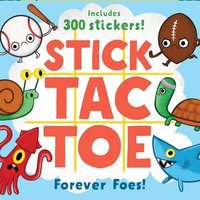 Stick Tac Toe: Forever Foes! von Abrams & Chronicle