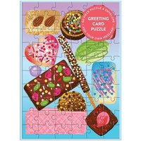 Sweets for the Sweet Greeting Card Puzzle Sweets for the Sweet Greeting Card Puzzle von Abrams & Chronicle
