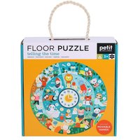 Telling the Time Floor Puzzle Telling the Time Floor Puzzle von Chronicle Books