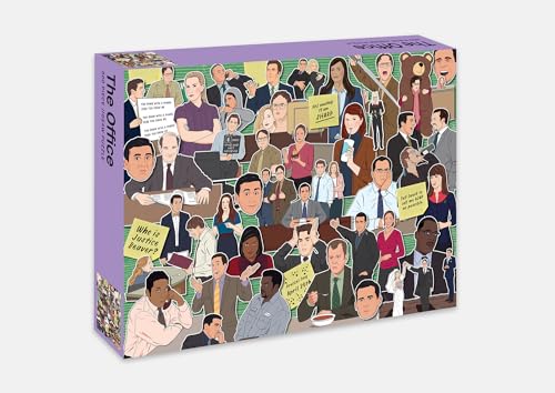The Office: 500 piece jigsaw puzzle von Smith Street Books