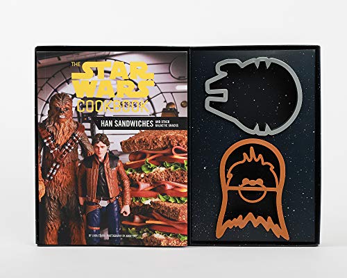 The Star Wars Cookbook: Han Sandwiches and Other Galactic Snacks (Star Wars x Chronicle Books) von Chronicle Books