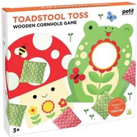 Toadstool Toss Wooden Cornhole Game von Abrams & Chronicle
