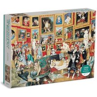 Tribuna of the Uffizi Meowsterpiece of Western Art 1500 Piece Puzzle Tribuna of the Uffizi Meowsterpiece of Western Art 1500 Piece Puzzle von Galison