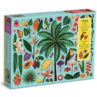 Tropics 1000 Piece Puzzle with Shaped Pieces Tropics 1000 Piece Puzzle with Shaped Pieces von Abrams & Chronicle