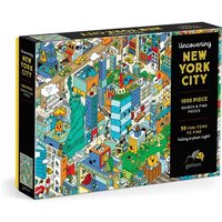 Uncovering New York City Search and Find 1000 Piece Puzzle Uncovering New York City Search and Find 1000 Piece Puzzle von Galison