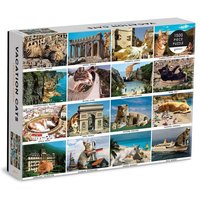 Vacation Cats 1500 Piece Puzzle Vacation Cats 1500 Piece Puzzle von Galison