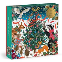 Victoria Ball Woodland Merrymakers 500 Piece Foil Puzzle Victoria Ball Woodland Merrymakers 500 Piece Foil Puzzle von Abrams & Chronicle