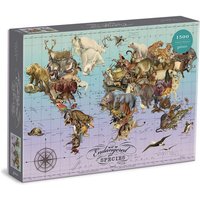 Wendy Gold Endangered Species 1500 Piece Puzzle Wendy Gold Endangered Species 1500 Piece Puzzle von Galison