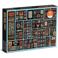 Who Are You? 1000 Piece Puzzle Who Are You? 1000 Piece Puzzle von Galison