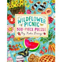 Wildflower Picnic 500-Piece Puzzle von Abrams & Chronicle