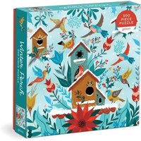 Winter Perch 500 Piece Puzzle Winter Perch 500 Piece Puzzle von Abrams & Chronicle