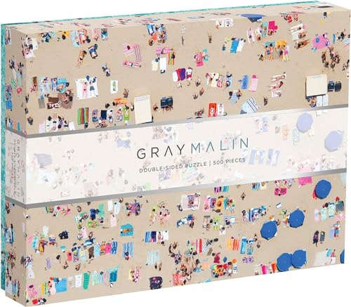 Gray Malin The Beach Two-sided Puzzle von Galison