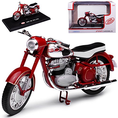Abrex Jawa 500 OHC 1956 Dunkel Rot Braun 1/18 Modell Motorrad Abrex Jawa 500 OHC 1956 Dunkel Rot Braun 1/18 Modell Motorrad von Abrex