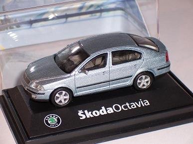 Abrex ?Koda Octavia Limousine 2 ii Gray Graphite Grau Metalli 171abd001c 1/72 Modellauto Modell Auto von Abrex