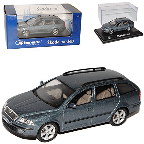 Abrex ?Koda Octavia ii 2 Kombi Combi Graphite Gray Grau Metall 143ab002c 1/43 Modellauto Modell Auto Abrex ?Koda Octavia ii 2 Kombi Combi Graphite Gray Grau Metall 143ab002c 1/43 Modellauto Modell Auto von Abrex