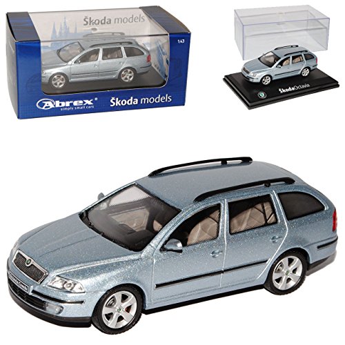 Abrex ?Koda Octavia ii 2 Kombi Combi Gray Stone Metallic Grau 143ab002p 1/43 Modellauto Modell Auto von Abrex