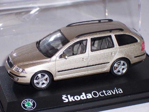 Abrex ?Koda Octavia ii 2 Kombi Combi Sahara Beige Metallic 143ab002y 1/43 Modellauto Modell Auto von Abrex