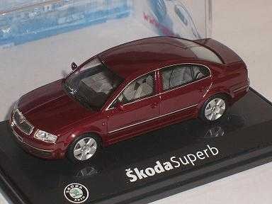Abrex ?Koda Superb Super B Red Sensual Metallic 143ab003ba 1/43 Modellauto Modell Auto Abrex ?Koda Superb Super B Red Sensual Metallic 143ab003ba 1/43 Modellauto Modell Auto von Abrex