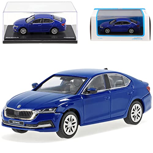 Abrex Skod. Octavia IV Limousine Energy Blau Modell Ab 2019 1/43 Modell Auto von Abrex