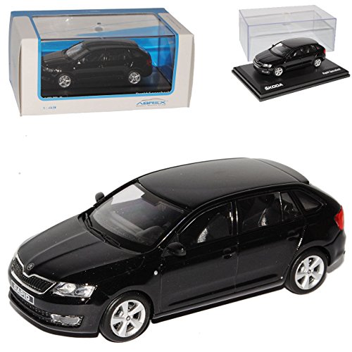 Abrex Skod. Rapid Spaceback Kombi Schwarz Magic Ab 2013 NH 143AB030D 1/43 Modell Auto mit individiuellem Wunschkennzeichen Abrex Skod. Rapid Spaceback Kombi Schwarz Magic Ab 2013 NH 143AB030D 1/43 Modell Auto mit individiuellem Wunschkennzeichen von Abrex