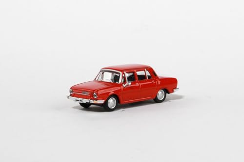 Abrex Skoda 110L (1973) 1:72 Präzise gefertigte Replikate für Sammler – Realistische Details und hochwertige Verarbeitung für Ihre Modellauto-Sammlung Rote Paprika von Abrex