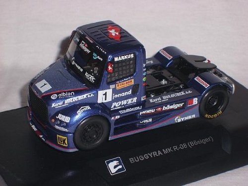 Abrex buggyra Mk R-08 BÖsiger Truck LKW Championship 2008 1/43 Modellauto Modell Auto von Abrex